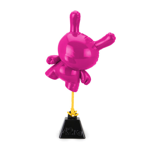 Image of (Kid Robot) (Pre-Order) 8" Balloon Dunny by Wendigo Toys- Magenta - Deposit Only