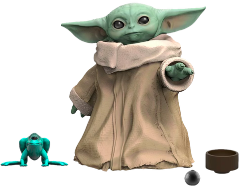 (Hasbro) (Pre-Order) Star Wars The Mandalorian - The Child (Baby Yoda) Scale Black Series Action Figure - Deposit