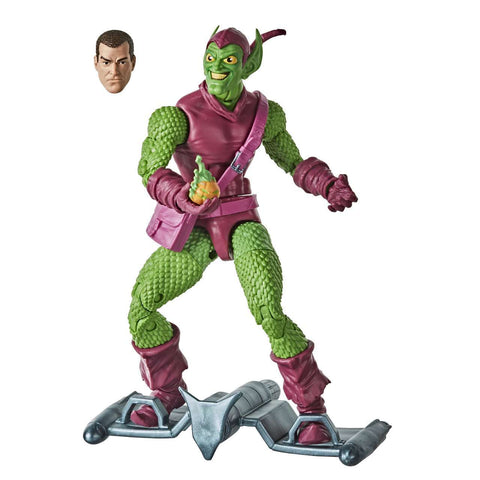 Image of (Hasbro) Spider-Man Retro Marvel Legends Green Goblin 6-Inch Action Figure