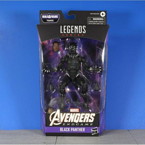 Image of (Hasbro) Marvel Legends 6" Best of Avenger Endgame 2020 - Black Panther