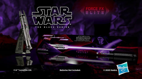 Image of (Hasbro) Black Series Darth Revan Force FX Lightsaber
