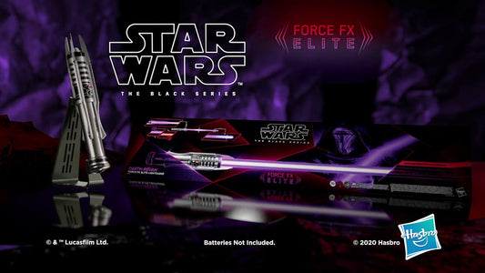 (Hasbro) Black Series Darth Revan Force FX Lightsaber