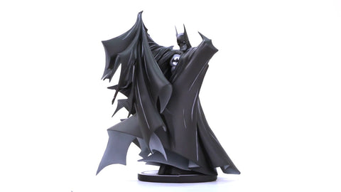 Image of (Mc Farlane) (Pre-Order) Batman Black and White by Todd McFarlane Version 2 Deluxe Statue - Deposit Only