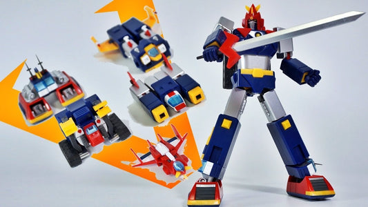 (Action Toys Robot Series) Mini Action Voltes V - 6 inches Tall
