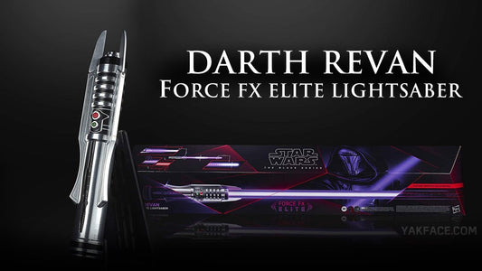 (Hasbro) Black Series Darth Revan Force FX Lightsaber