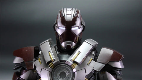 Image of (King Arts) Iron Man Mark 24 - 1/9 Scale Diecast Figure DFS038