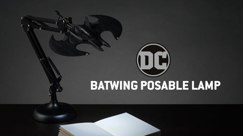 Image of Batman Batwing Poseable Desk Light