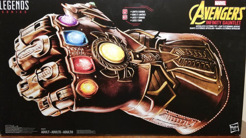 Image of (Hasbro) Marvel Avengers Endgame Legends Electronic Infinity Gauntlet