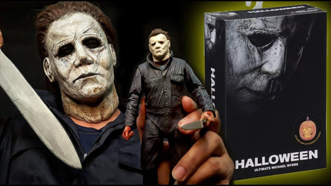 Image of (NECA ) Halloween (2018 Movie) - 7" Scale Action Figure - Ultimate Michael Myers
