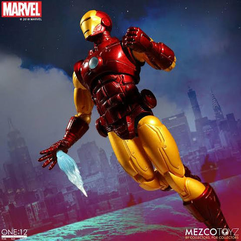 Image of Mezco One:12 Collective Iron Man Action Figure Action Figure Geek Freaks Philippines 