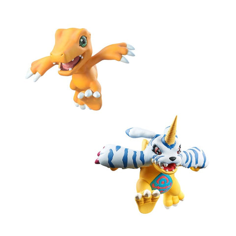 Image of (MEGAHOUSE) (PRE-ORDER)DIGIMON ADVENTURE DIGICOLLE MIX SET (with gift) - DEPOSIT ONLY