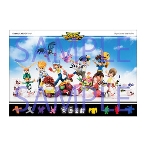 (MEGAHOUSE) (PRE-ORDER)DIGIMON ADVENTURE DIGICOLLE MIX SET (with gift) - DEPOSIT ONLY
