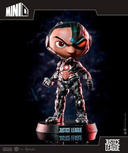 Mini Co. Heroes - Justice League Cyborg Statue Geek Freaks Philippines 