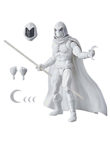 Image of (Hasbro)  MARVEL LEGENDS SERIES 6-INCH MOON KNIGHT Figure - Exclusive