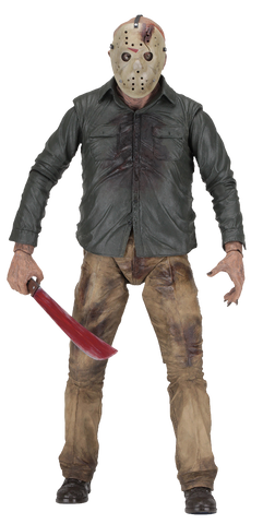 Image of (Neca) Friday the 13th The Final Chapter - Jason 1/4 Scale Action Figure