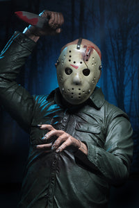 (Neca) Friday the 13th The Final Chapter - Jason 1/4 Scale Action Figure