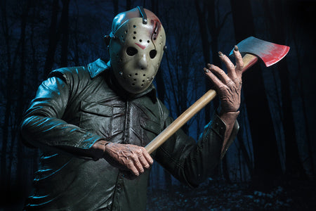 (Neca) Friday the 13th The Final Chapter - Jason 1/4 Scale Action Figure