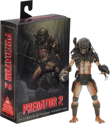 Image of (NECA) Predator 2 - 7" Scale Action Figure - Ultimate Stalker