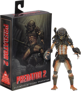 (NECA) Predator 2 - 7" Scale Action Figure - Ultimate Stalker