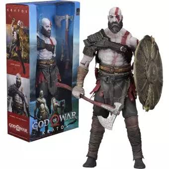 Image of (Neca) God Of War 7″ 2018 Kratos Figure Action Figure Geek Freaks Philippines 