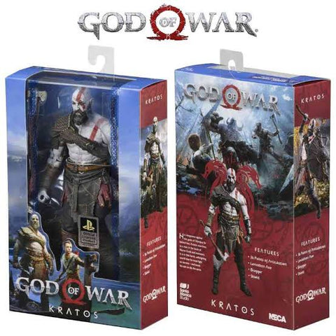 Image of (Neca) God Of War 7″ 2018 Kratos Figure Action Figure Geek Freaks Philippines 