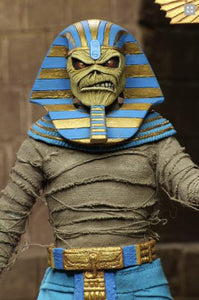 (NECA) Iron Maiden – 8″ Clothed Action Figure – Pharaoh Eddie Action Figure Geek Freaks Philippines 