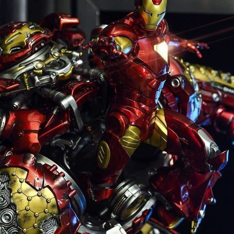 Image of (XM Studios) Hulkbuster 1/4 Scale Premium Statue - Limited Edition (Back in Box/Displayed)