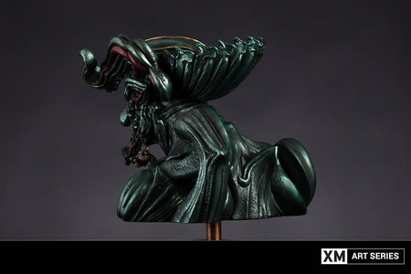 (XM Studios) (Pre-Order) Takeya Ogre God Bust – Blue Ex 1/3 Scale Statue