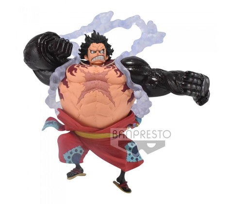 Image of (BANPRESTO) One Piece - King Of Artist The Monkey D. Luffy Gear 4 Wanokuni
