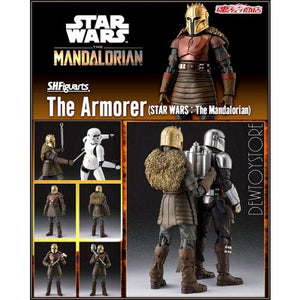(Bandai) SH Figuarts SHF 1/12 Scale Action Figure - Star Wars : The Mandalorian - The Armorer (Tamashii Web Exclusive )