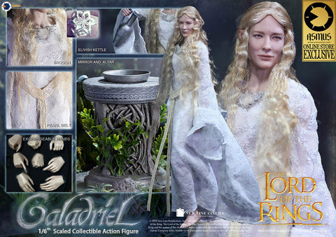 Image of (ASMUS TOYS) (PRE-ORDER) THE LORD OF THE RING SERIES: GALADRIEL LOTR019 - DEPOSIT ONLY