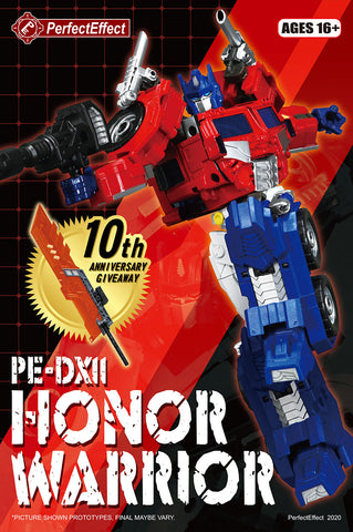 Image of (Perfect Effect) PE-DX11 Honor Warrior Optimus Prime