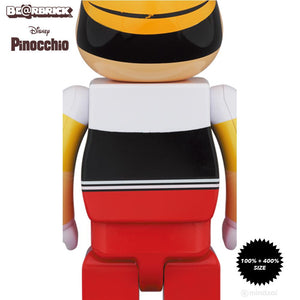 (Medicom Toys) (Pre-Order) JPY12000 Bearbrick Pinocchio 100% & 400% set - Deposit Only