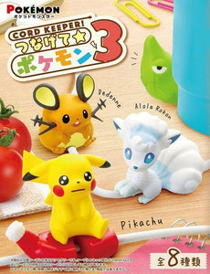 (RE-MENT) POKEMON CORD KEEPER 3