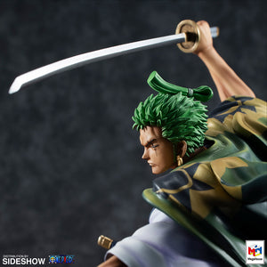 (MEGAHOUSE) (PRE-ORDER) Portrait.Of.Pirates ONE PIECE“Warriors Alliance” ZORO JURO CASE OF 4 + 1/144 RM PTOLEMAIOS CONTAINER  - DEPOSIT ONLY