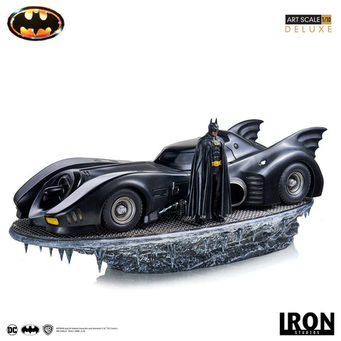 Image of (Pre-Order Deposit) Batman & Batmobile Deluxe Art Scale 1/10 - Batman (1989) - SRP is P54,000 Batman & Batmobile Deluxe Art Scale Geek Freaks Philippines 