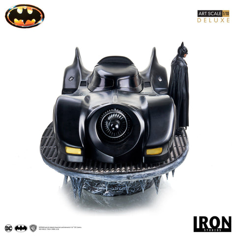 Image of (Pre-Order Deposit) Batman & Batmobile Deluxe Art Scale 1/10 - Batman (1989) - SRP is P54,000 Batman & Batmobile Deluxe Art Scale Geek Freaks Philippines 
