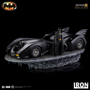 (Pre-Order Deposit) Batman & Batmobile Deluxe Art Scale 1/10 - Batman (1989) - SRP is P54,000 Batman & Batmobile Deluxe Art Scale Geek Freaks Philippines 