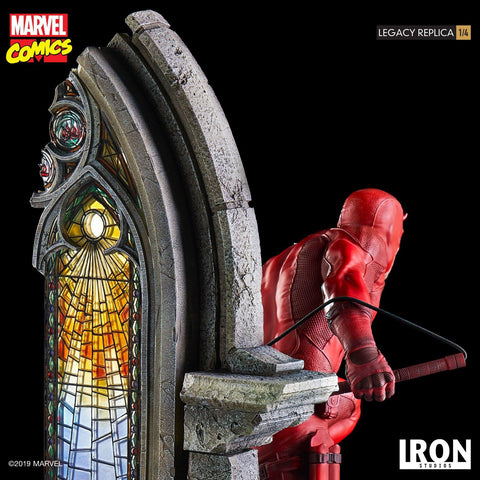 Image of (Pre-Order Deposit) Iron Studios: Daredevil - Marvel Comics - SRP is P44,000 Iron Studios: Daredevil Geek Freaks Philippines 