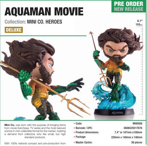 (Pre-Order) Mini Co. Figures - Aquaman Movie Deluxe Minis Geek Freaks Philippines 