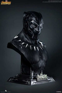 (Queen Studios) (Pre-Order) Black Panther 1/1 Bust Deposit  - (SRP is P55,450)