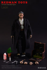 (Redman Toys) (Pre-Order) Leon the Professional 1:6 Scale Figure (RM048) - Deposit Only