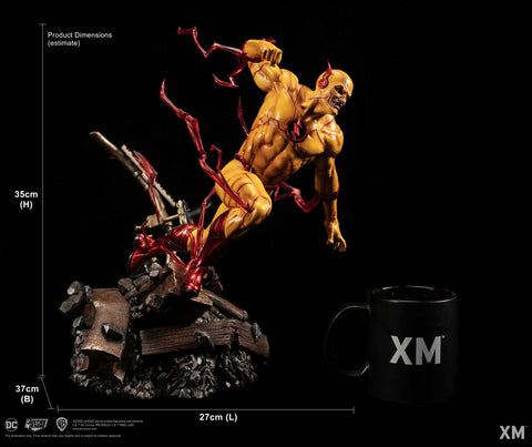Image of (XM Studios) (Pre-Order) DC Reverse-Flash 1/6 Scale - Deposit Only
