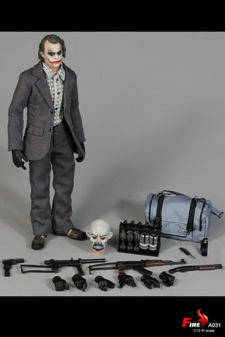 Image of (Fire Toys) (Pre-Order) A031 1/12 Bank Robber Clown - Deposit Only