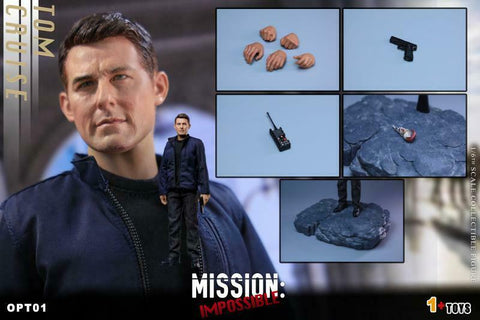 Image of (1 + TOYS) (Pre-Order) TA-002 1/6 Mission Impossible Tom Cruise - Deposit Only