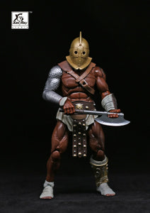 (XESRAY STUDIO) (PRE-ORDER) "COMBATANTS FIGHT FOR GLORY" GLADIATOR 7 INCHES FIGURE (SET OF 3) - DEPOSIT ONLY