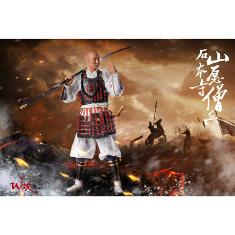 Image of (WGRtoys) (Pre-Order) WGR003 1/6 Warring States Monk Soldiers - Deposit Only
