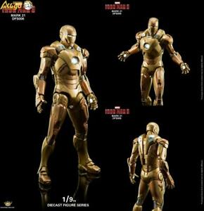 Image of (King Arts) - DFS006 - Iron Man 3 - Iron Man Mark XXI (Midas) -  Mark 21