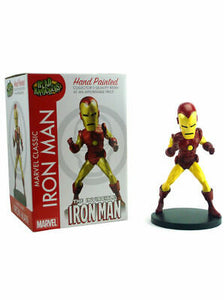 NECA Marvel Classic Head Knocker Iron Man Toy