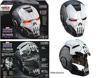 (Hasbro) Marvel Legends Future Fight The Punisher Electronic Helmet